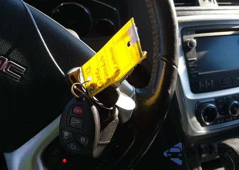 2013 GMC Acadia Slt-1 из США, поврежденный, VIN 1GKKVRKD7DJ267994